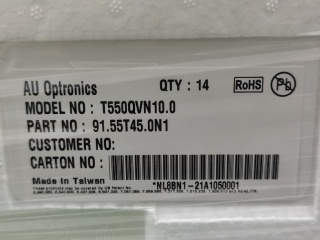 T550QVN10.0 CELL