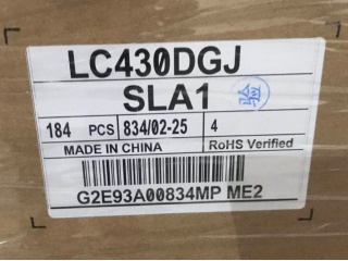 LC430DGJ-SLA1